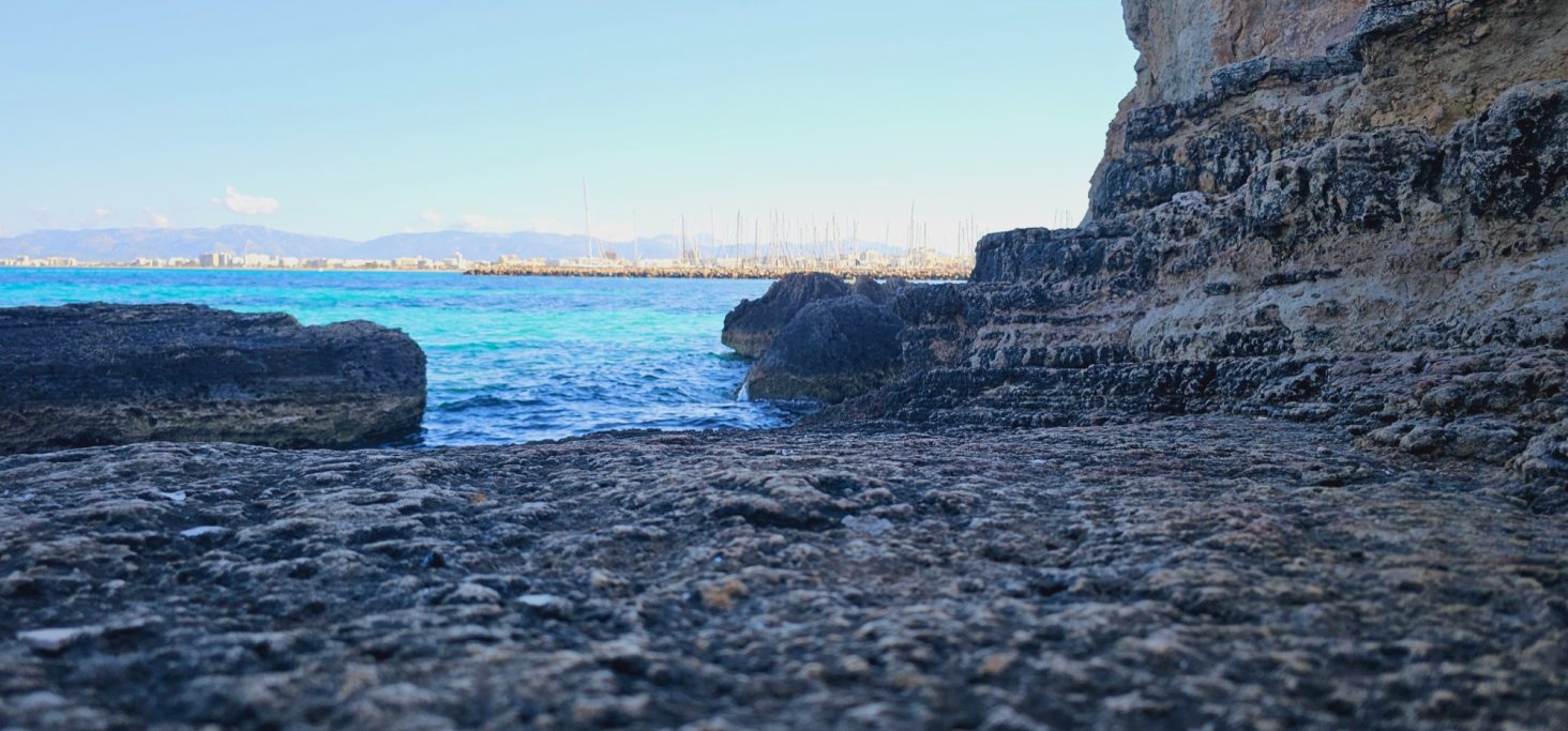 Eine Bucht auf Malle